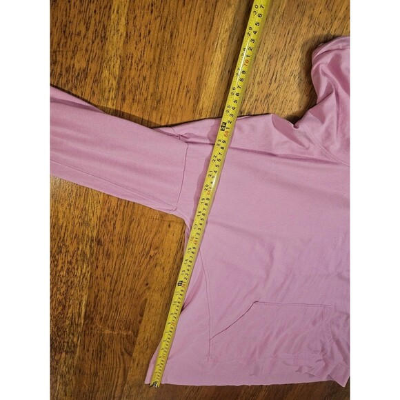 Southern Tide Pullover Cowl Neck Pullover Pink Pima Cotton Size Large Athleisure - Picture 7 of 9